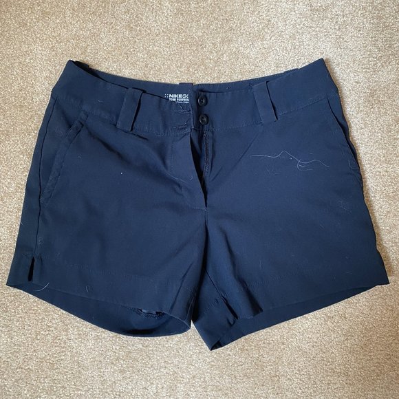 Nike Golf Short Black Size 4 - Picture 1 of 3